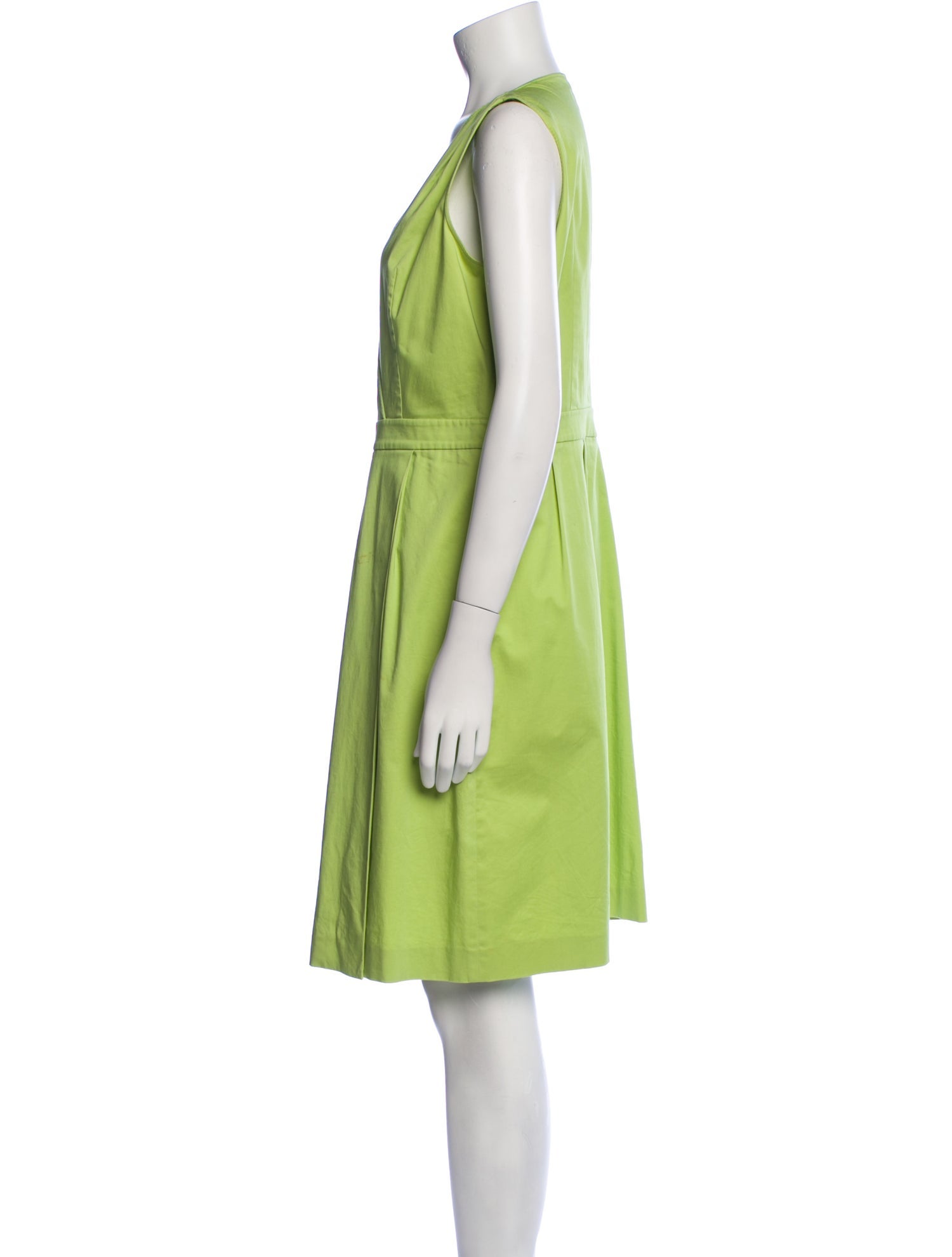 Moschino Cheap and Chic Vintage Knee-Length Dress