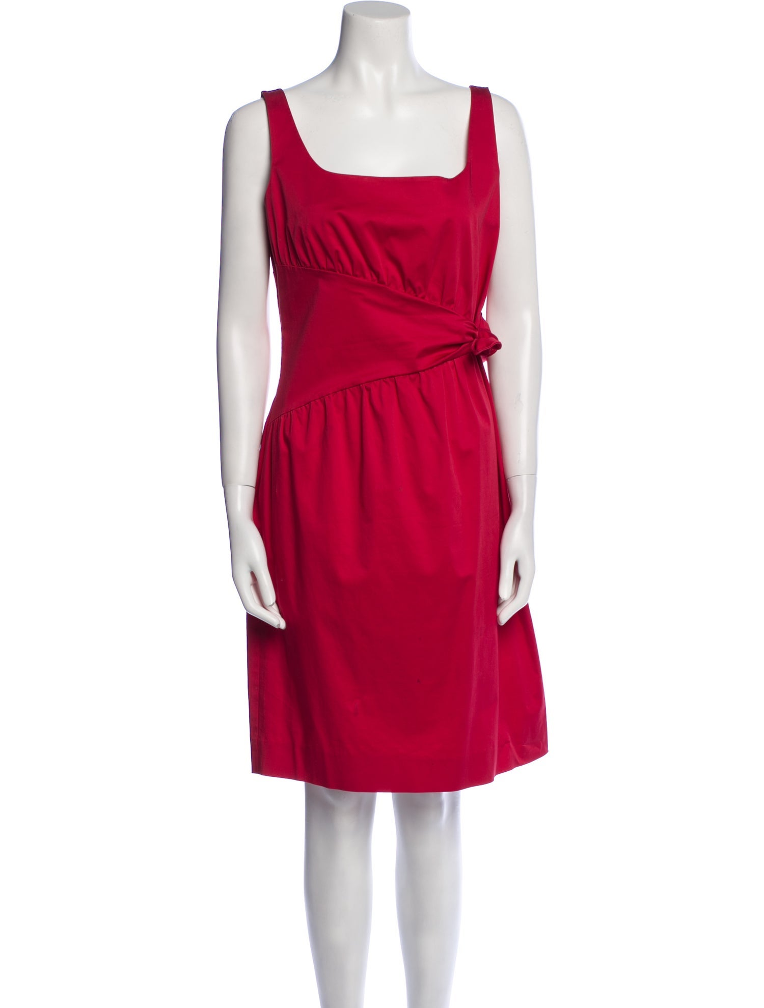 Moschino Cheap and Chic Vintage Knee-Length Dress