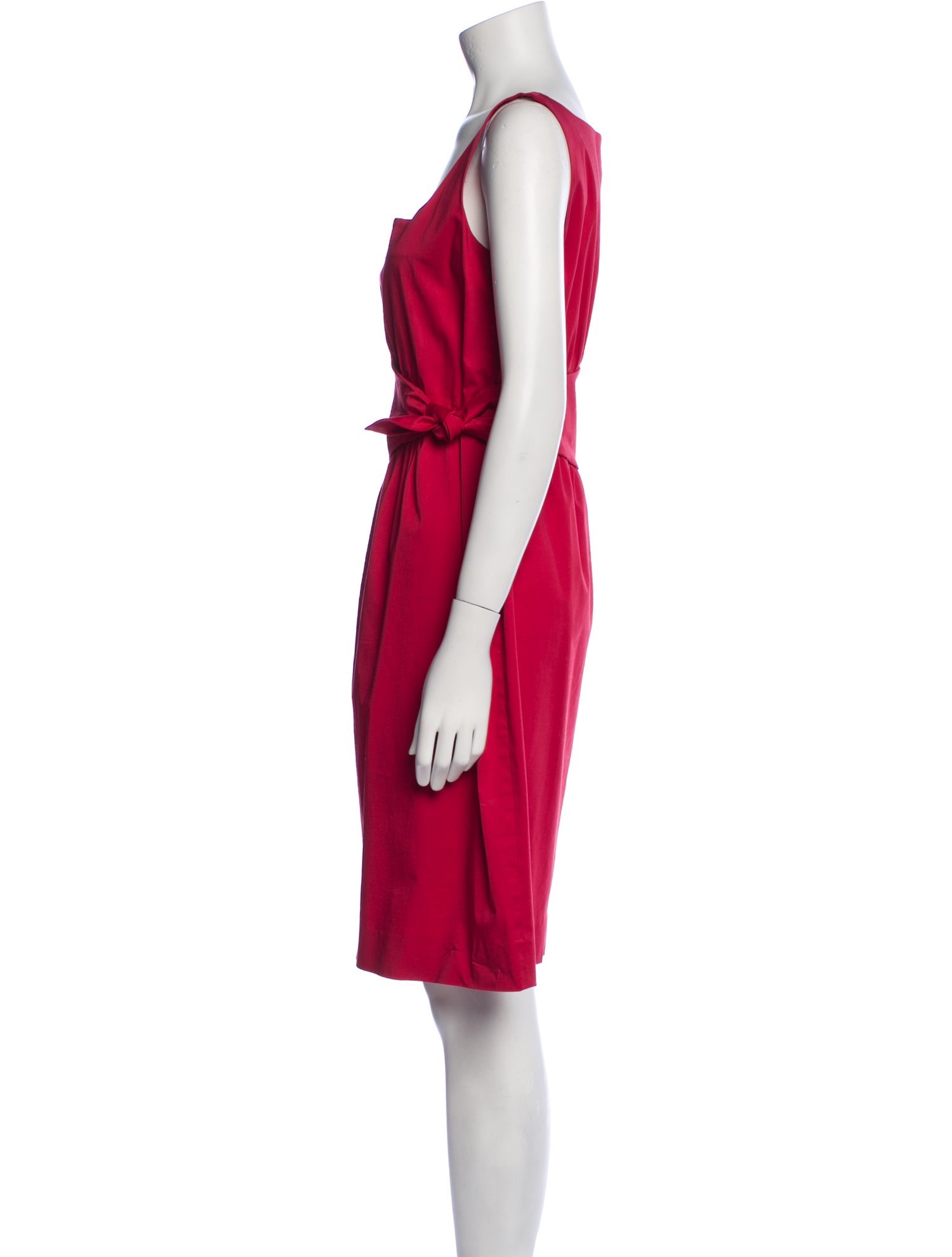Moschino Cheap and Chic Vintage Knee-Length Dress