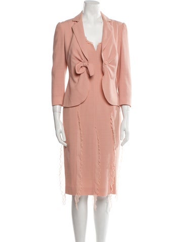 Moschino Cheap and Chic Suits Sets Vintage 1990's Dress Set US 6 | M