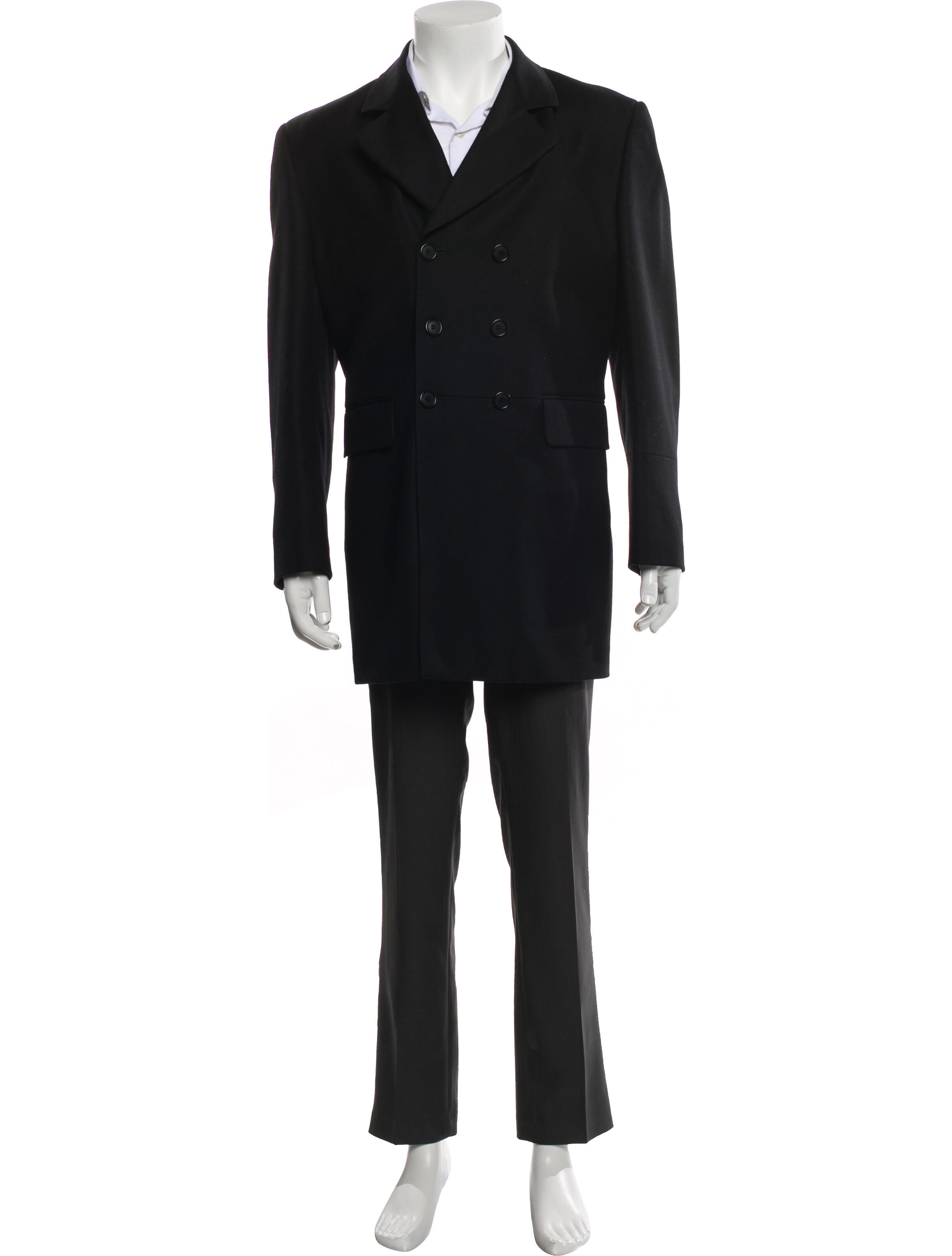 Moschino Cheap and Chic Vintage Late 1990's - Early 2000's Overcoat