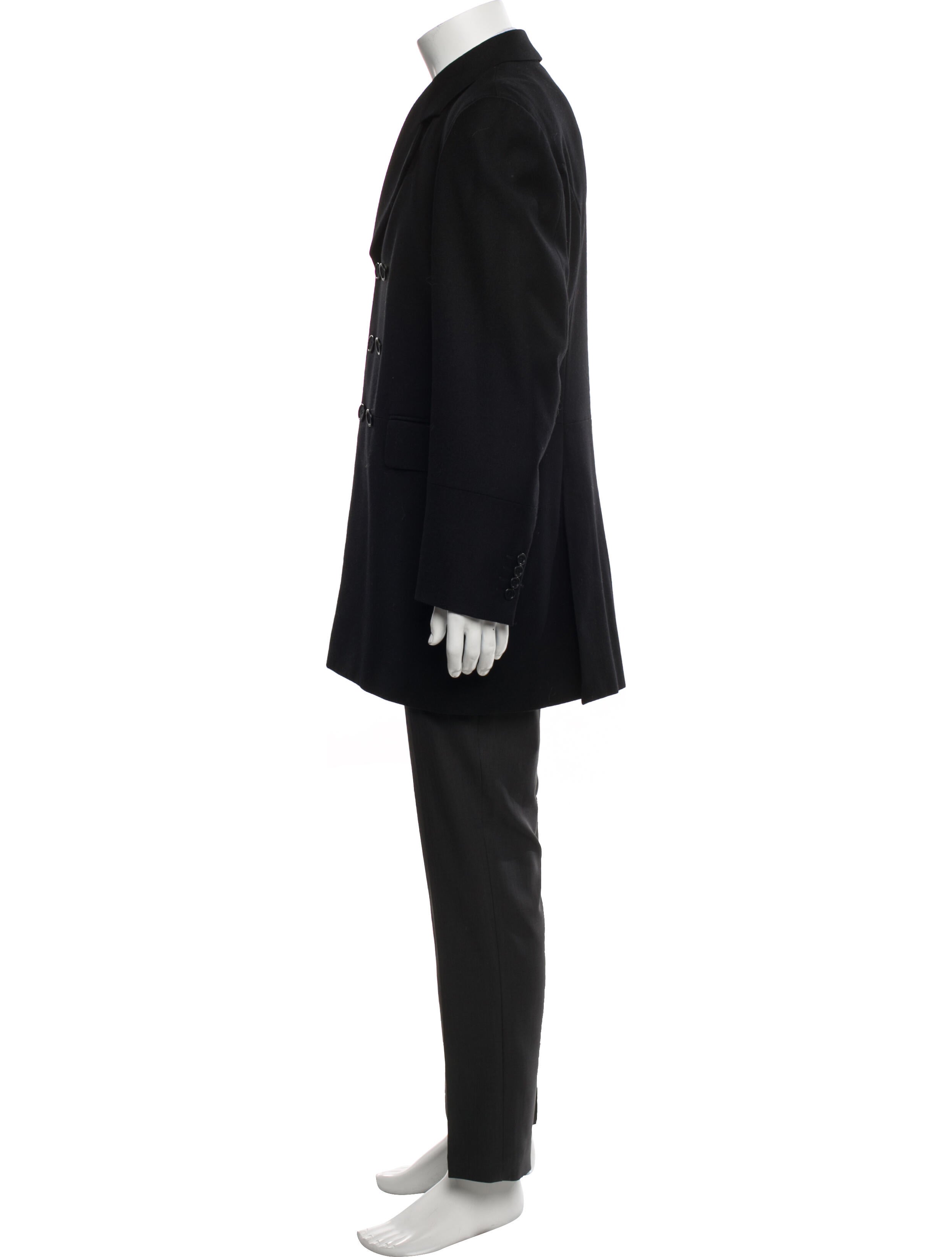 Moschino Cheap and Chic Vintage Late 1990's - Early 2000's Overcoat