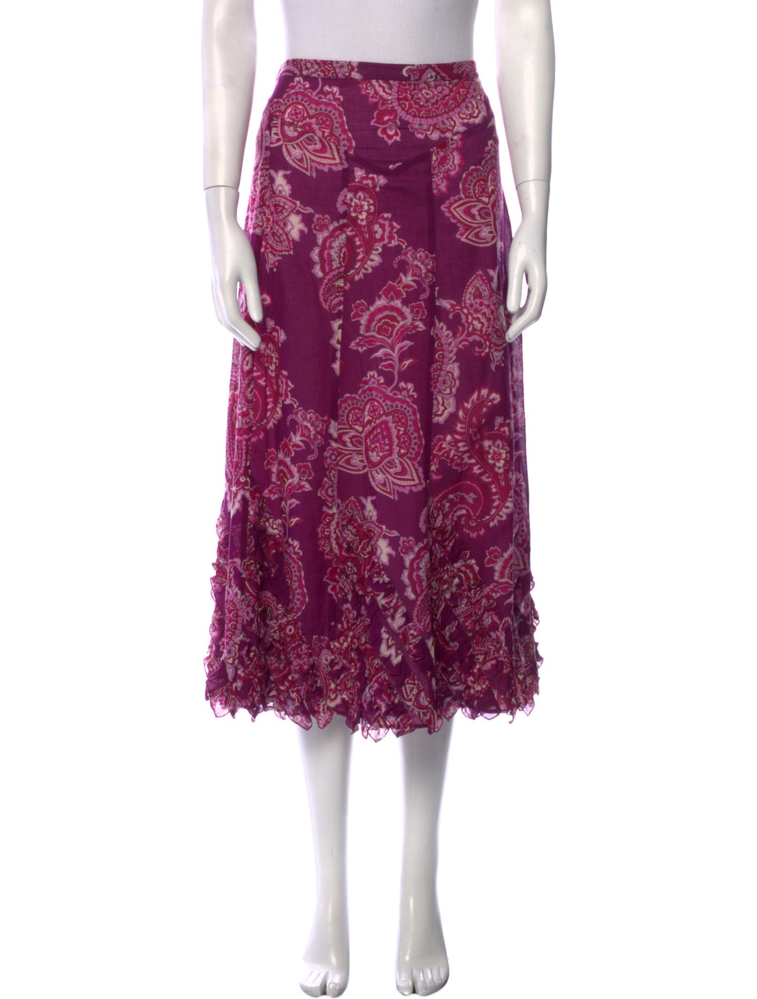 Moschino Cheap and Chic Vintage Midi Length Skirt