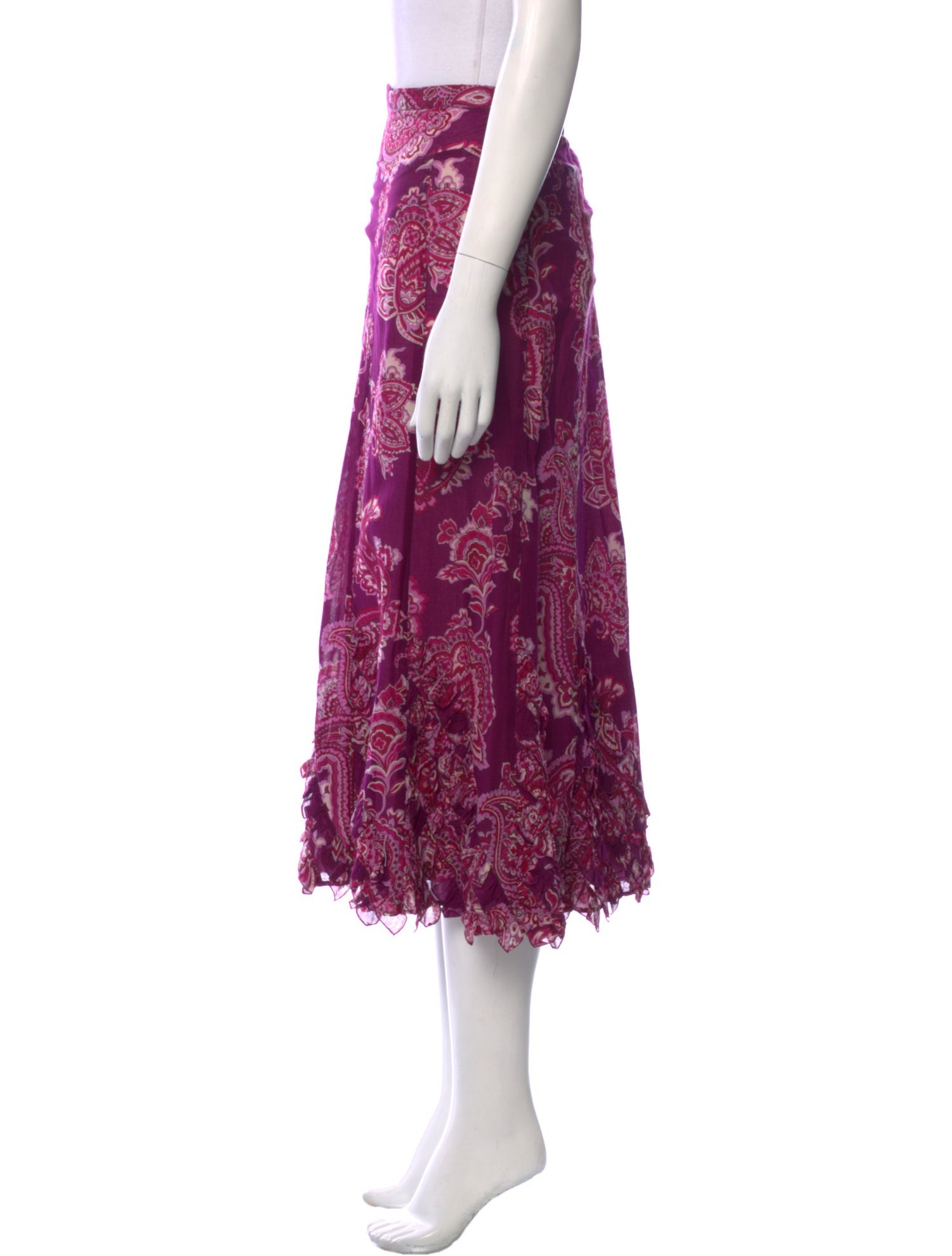 Moschino Cheap and Chic Vintage Midi Length Skirt