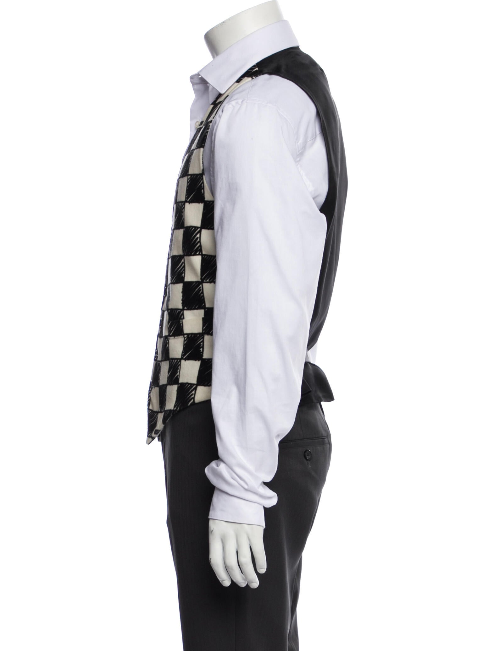 Moschino Cheap and Chic Vintage 1990's Suit Vest