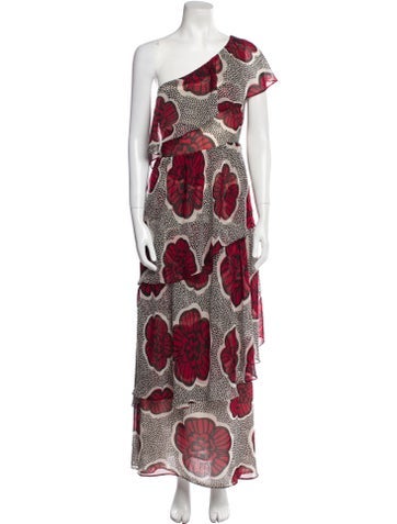 Moschino Cheap and Chic Dresses Printed Long Dress M