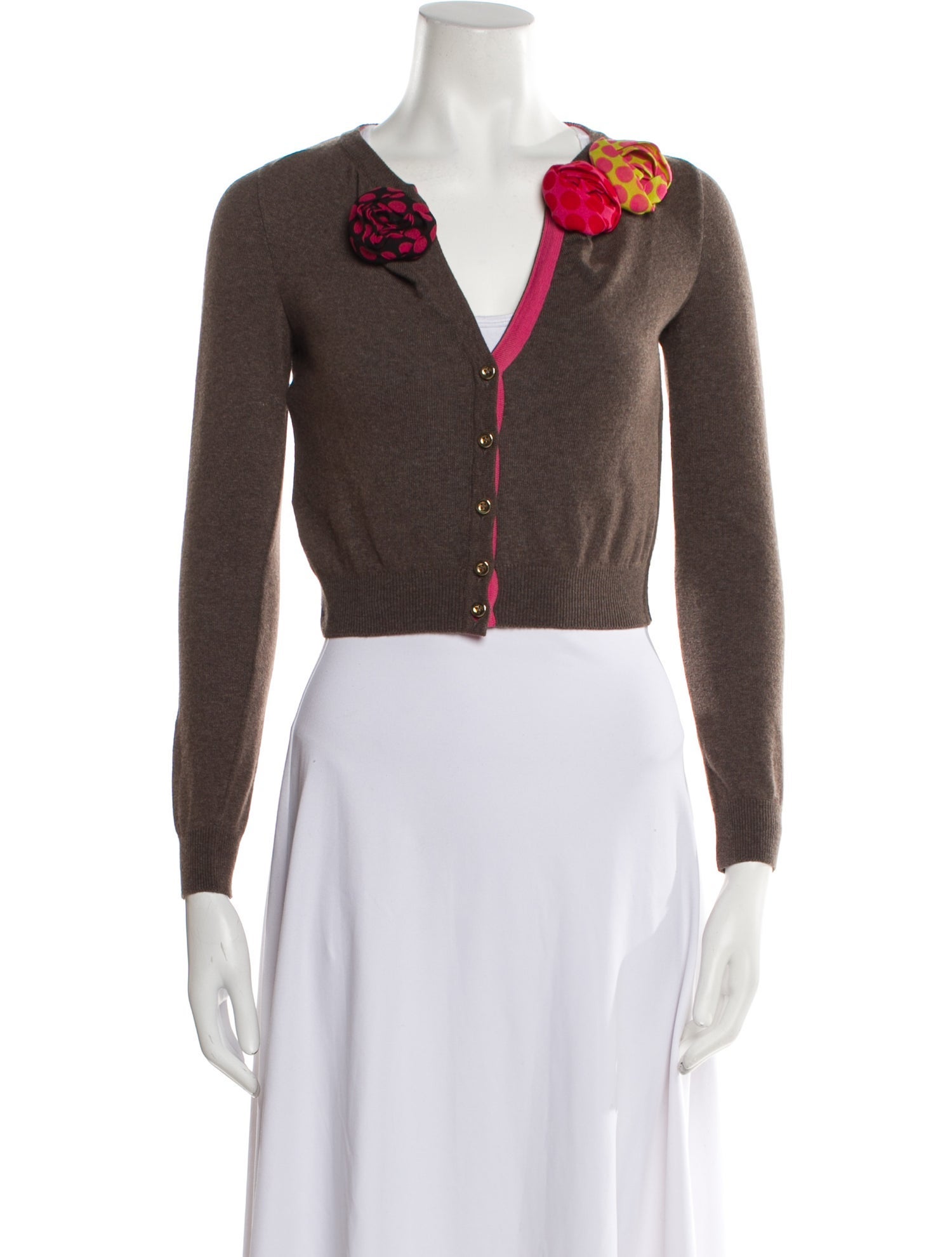 Moschino Cheap and Chic Plunge Neckline Sweater w/ Tags