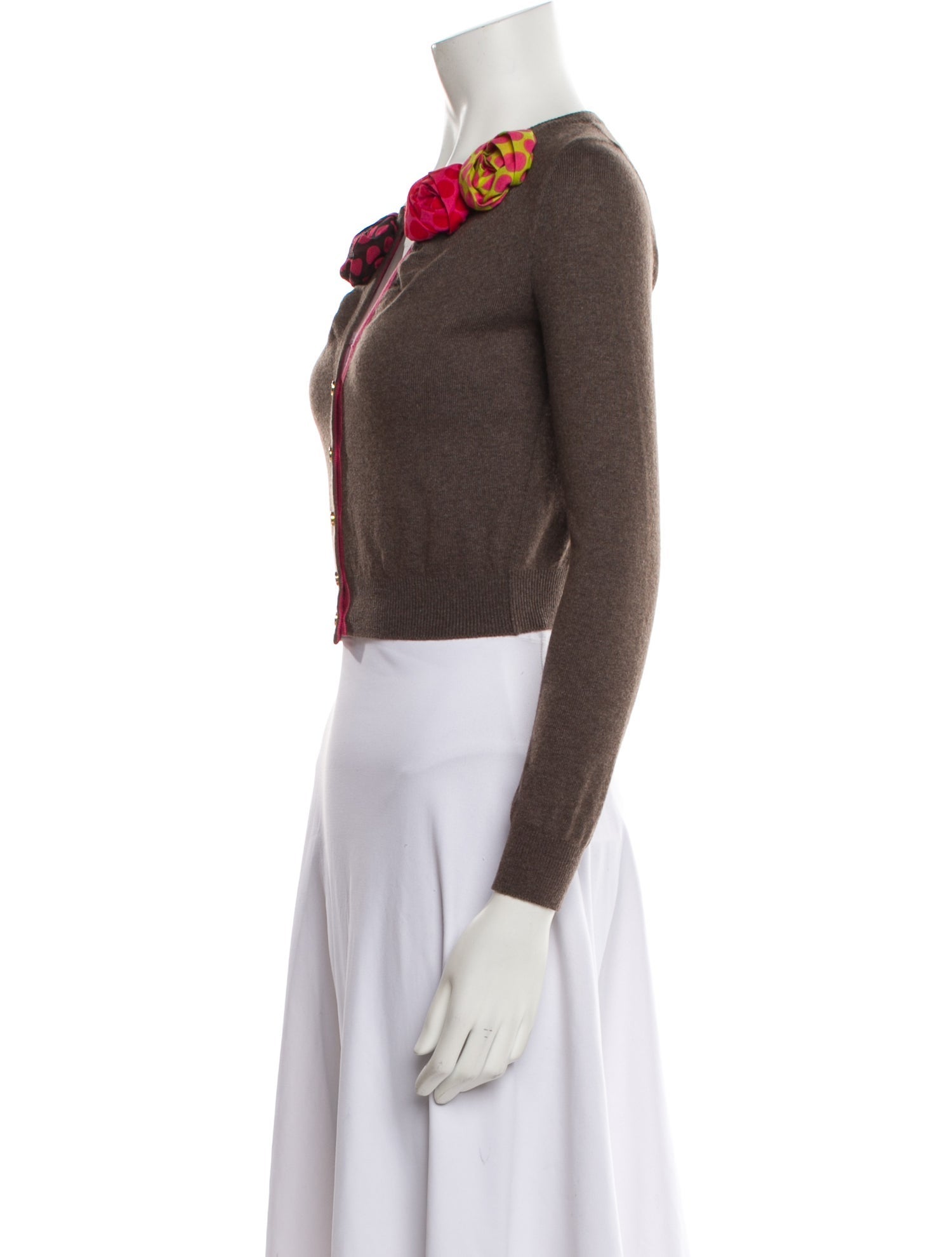 Moschino Cheap and Chic Plunge Neckline Sweater w/ Tags