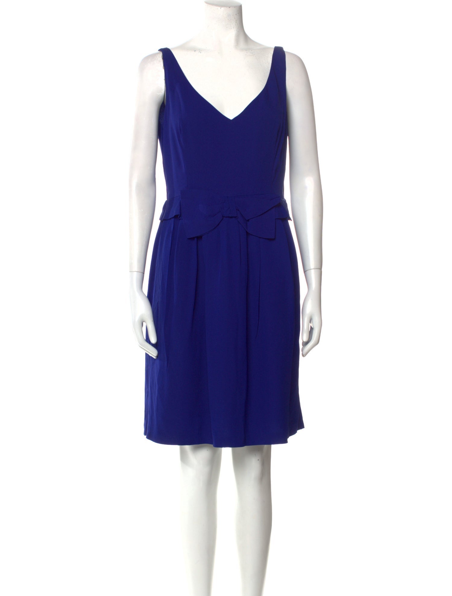 Moschino Cheap and Chic Silk Knee-Length Dress