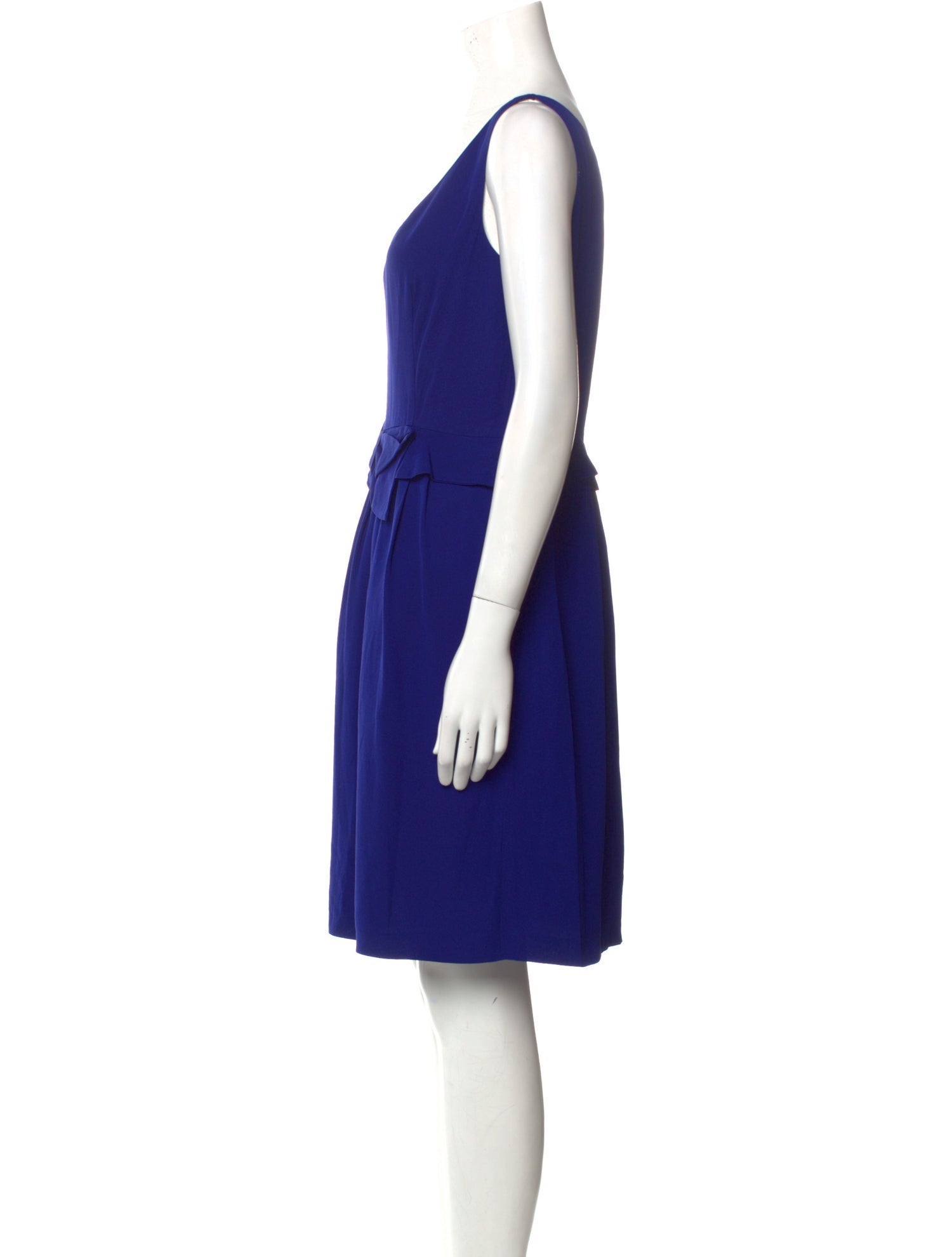 Moschino Cheap and Chic Silk Knee-Length Dress