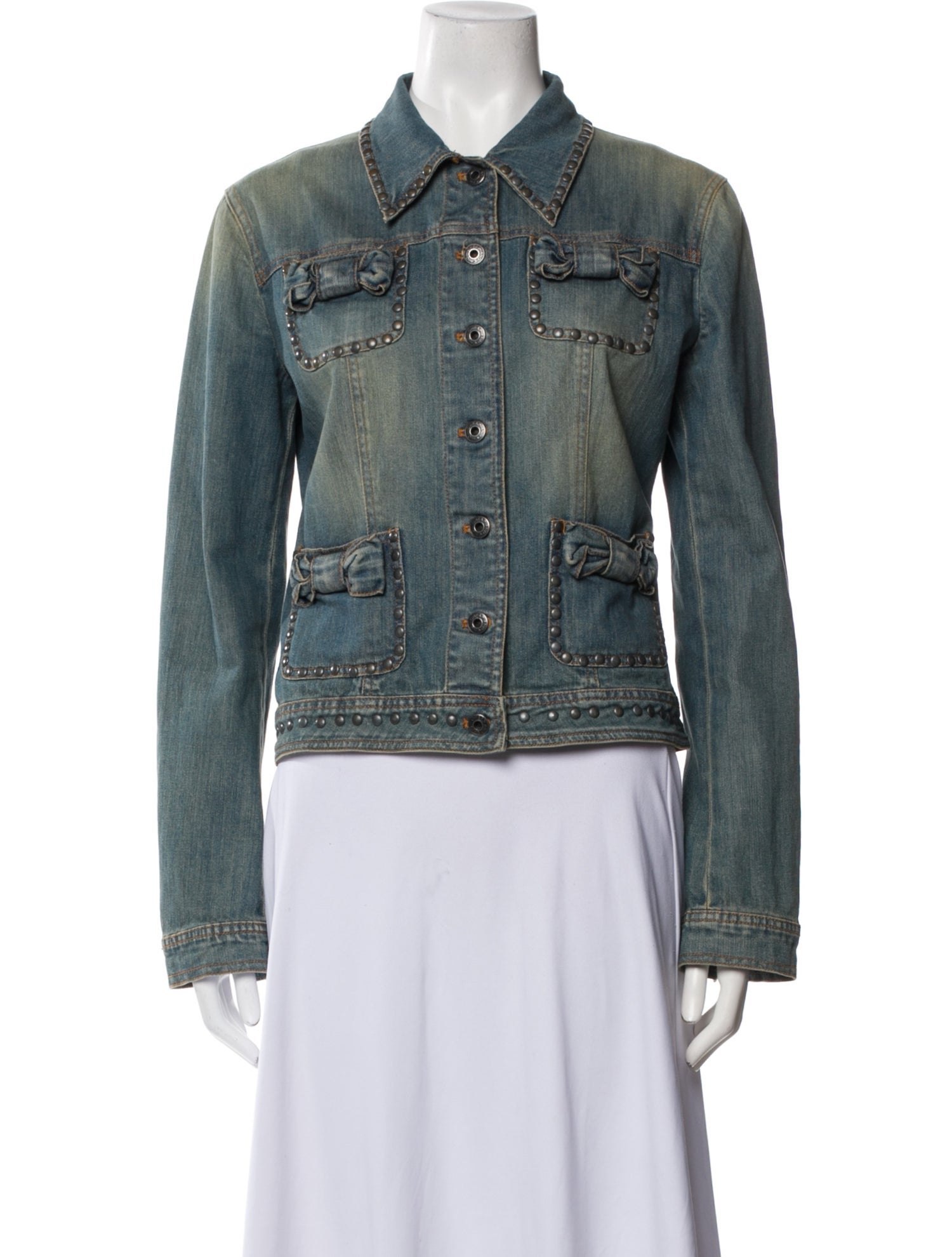 Moschino Cheap and Chic Denim Jacket