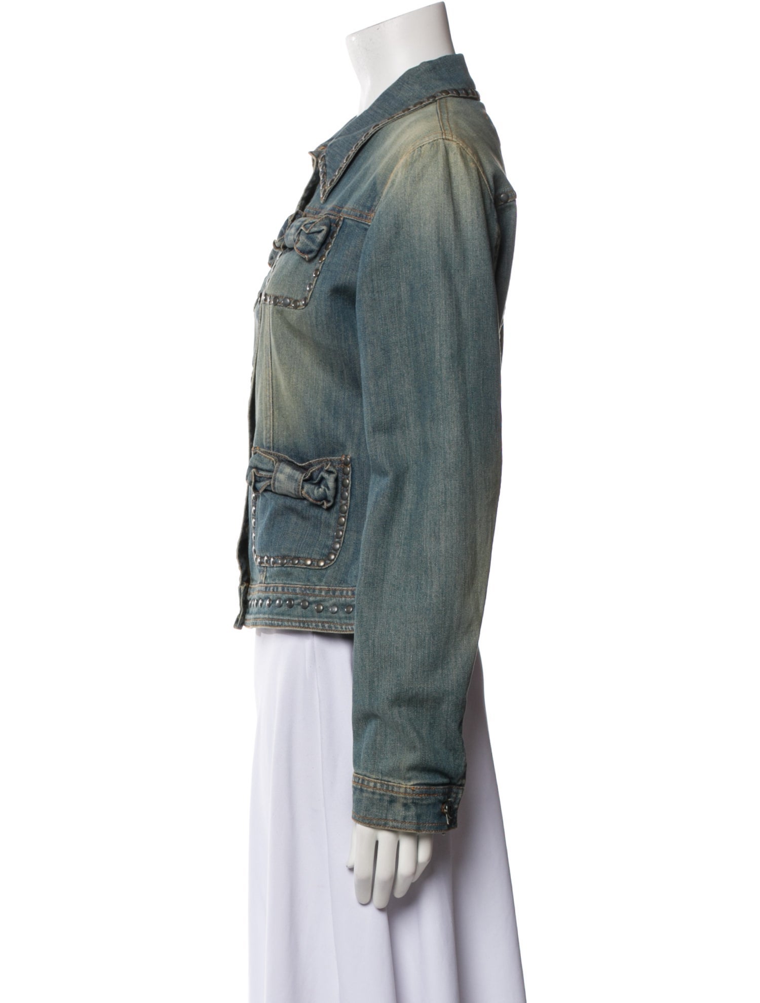 Moschino Cheap and Chic Denim Jacket