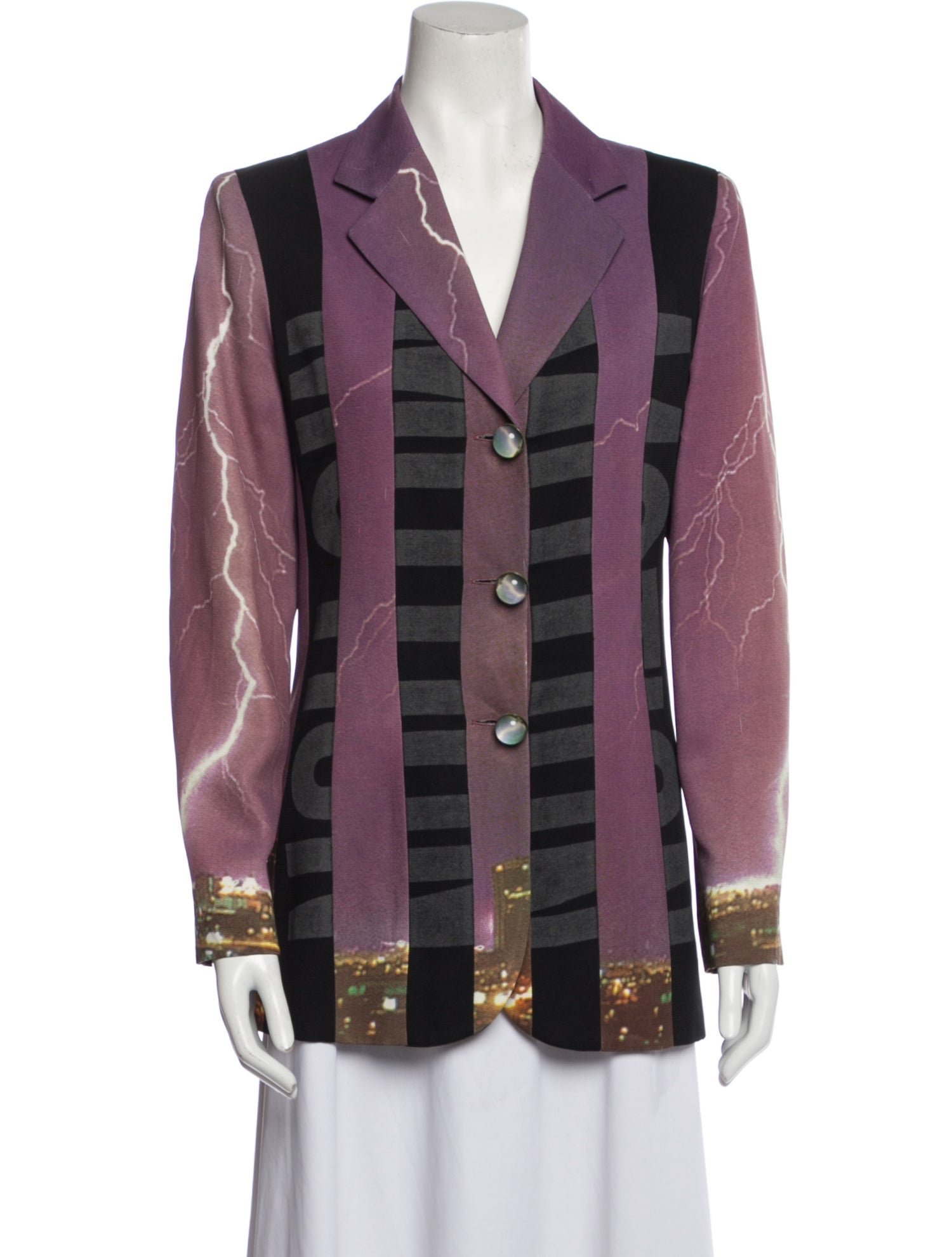 Moschino Cheap and Chic Vintage 1990's Blazer