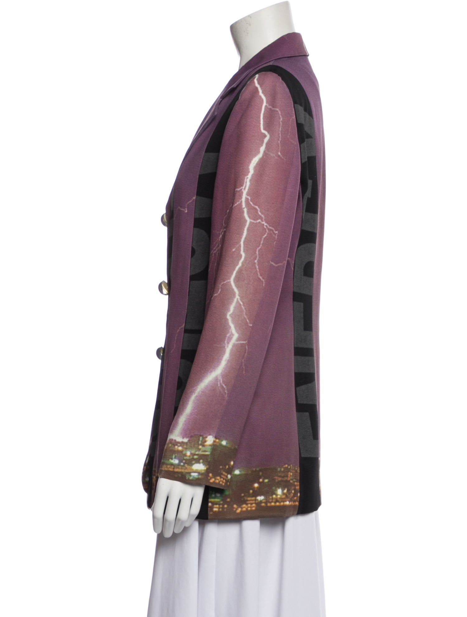 Moschino Cheap and Chic Vintage 1990's Blazer