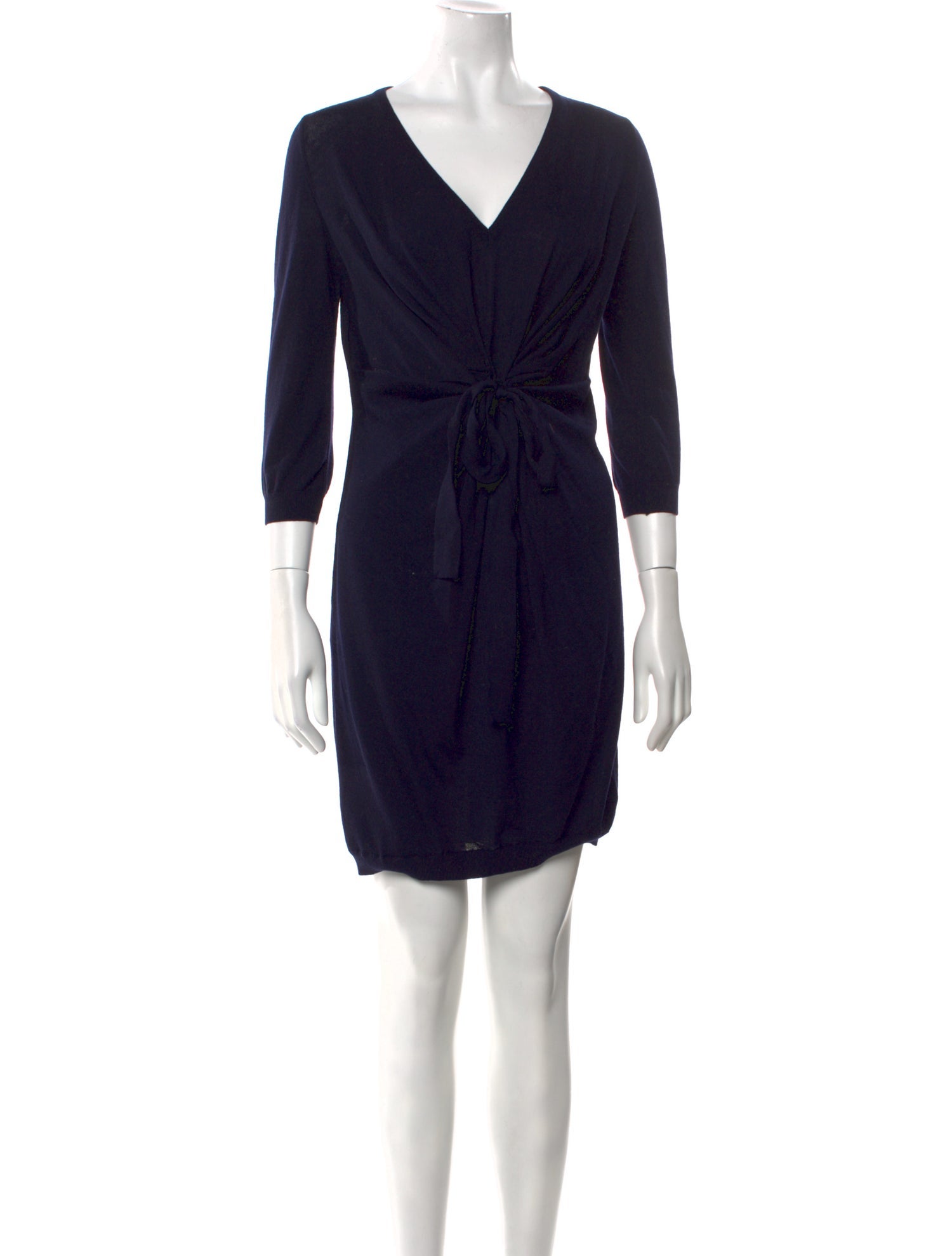 Moschino Cheap and Chic Virgin Wool Mini Dress