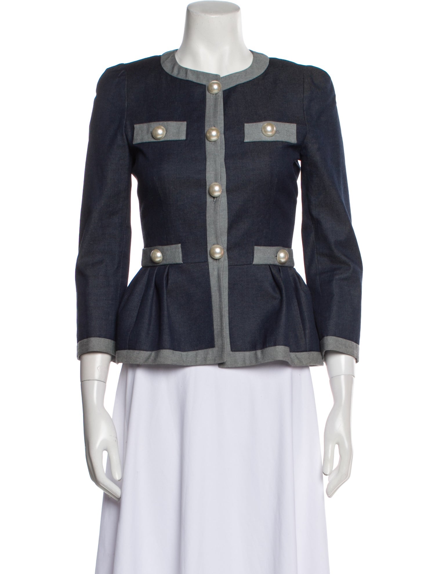 Moschino Cheap and Chic Evening Jacket