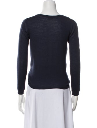 Moschino Cheap and Chic Virgin Wool Striped Sweater