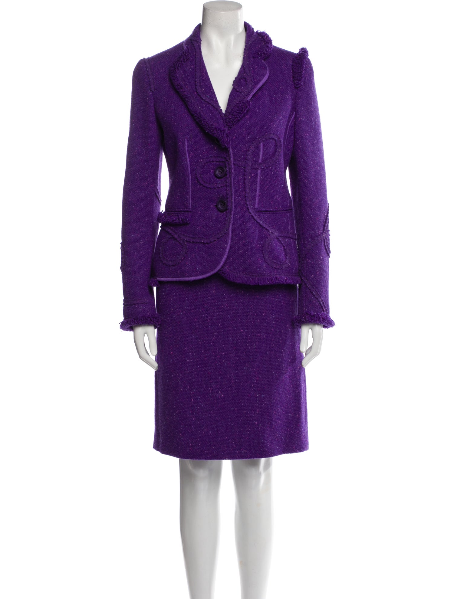 Moschino Cheap and Chic Vintage 2000's Skirt Suit