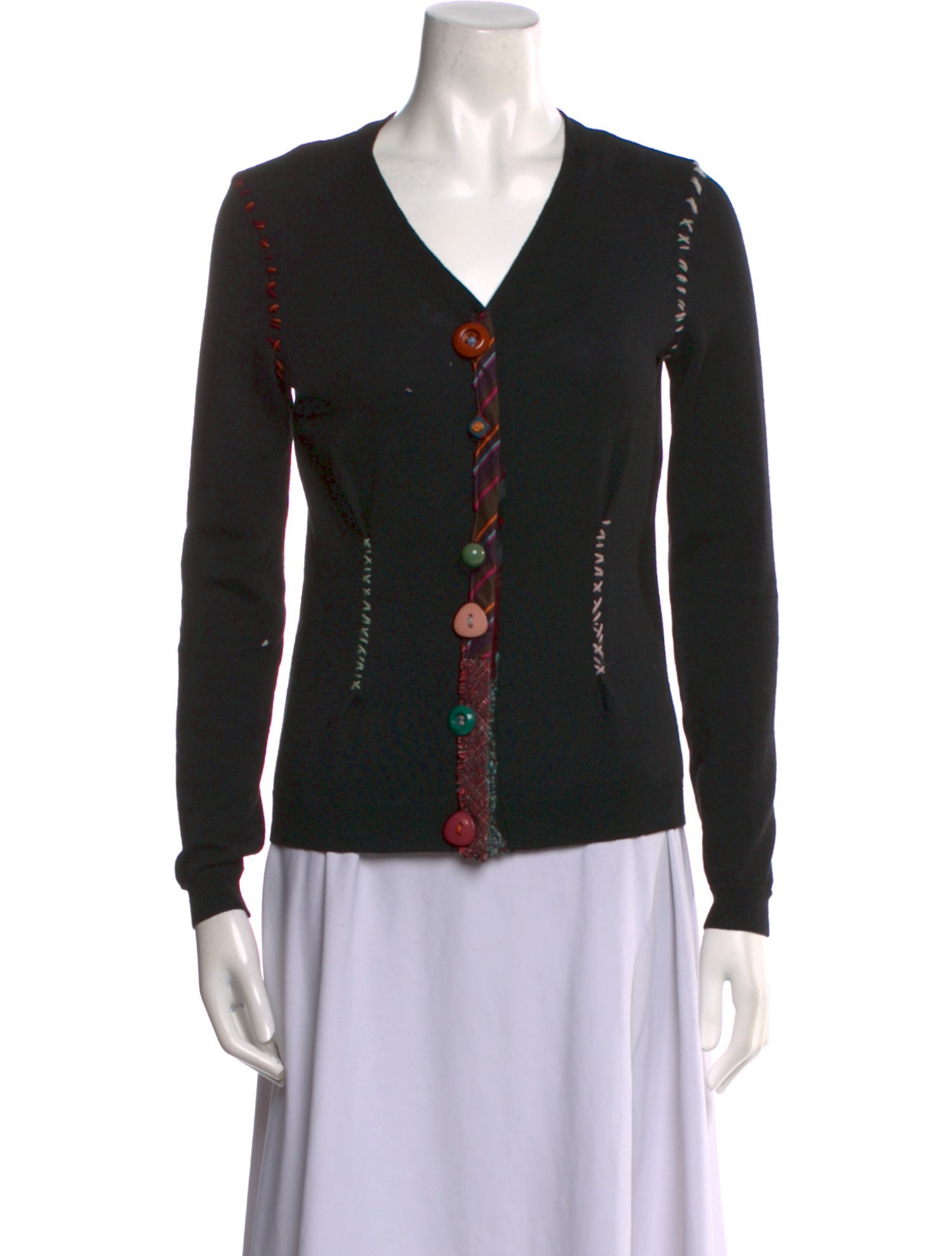 Moschino Cheap and Chic Vintage Virgin Wool Sweater