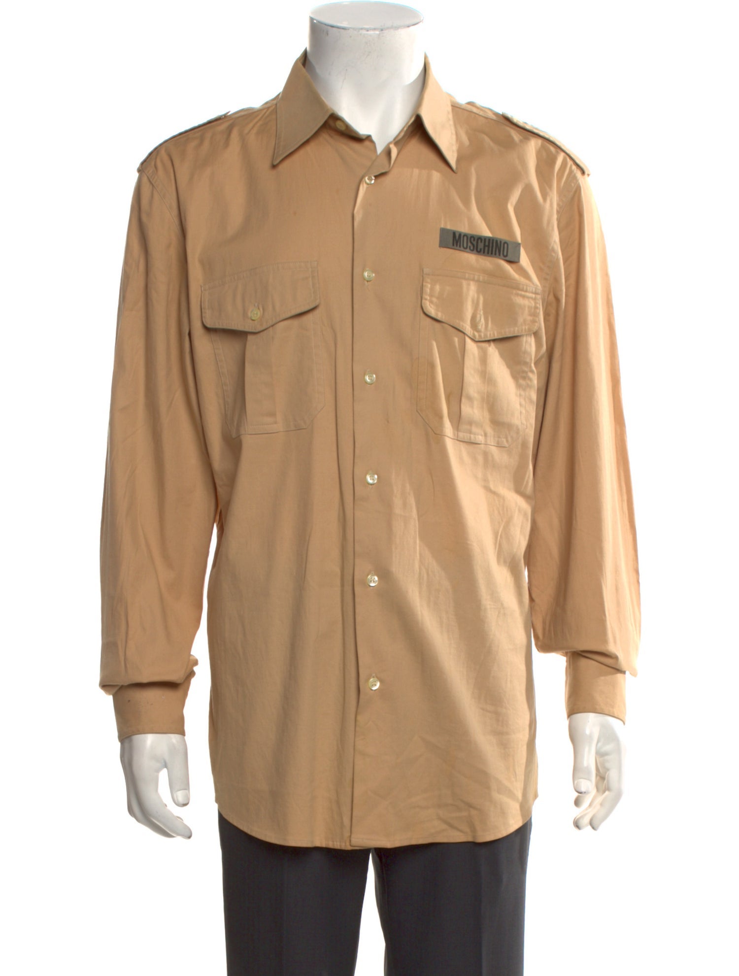 Moschino Cheap and Chic Vintage 1990's Shirt