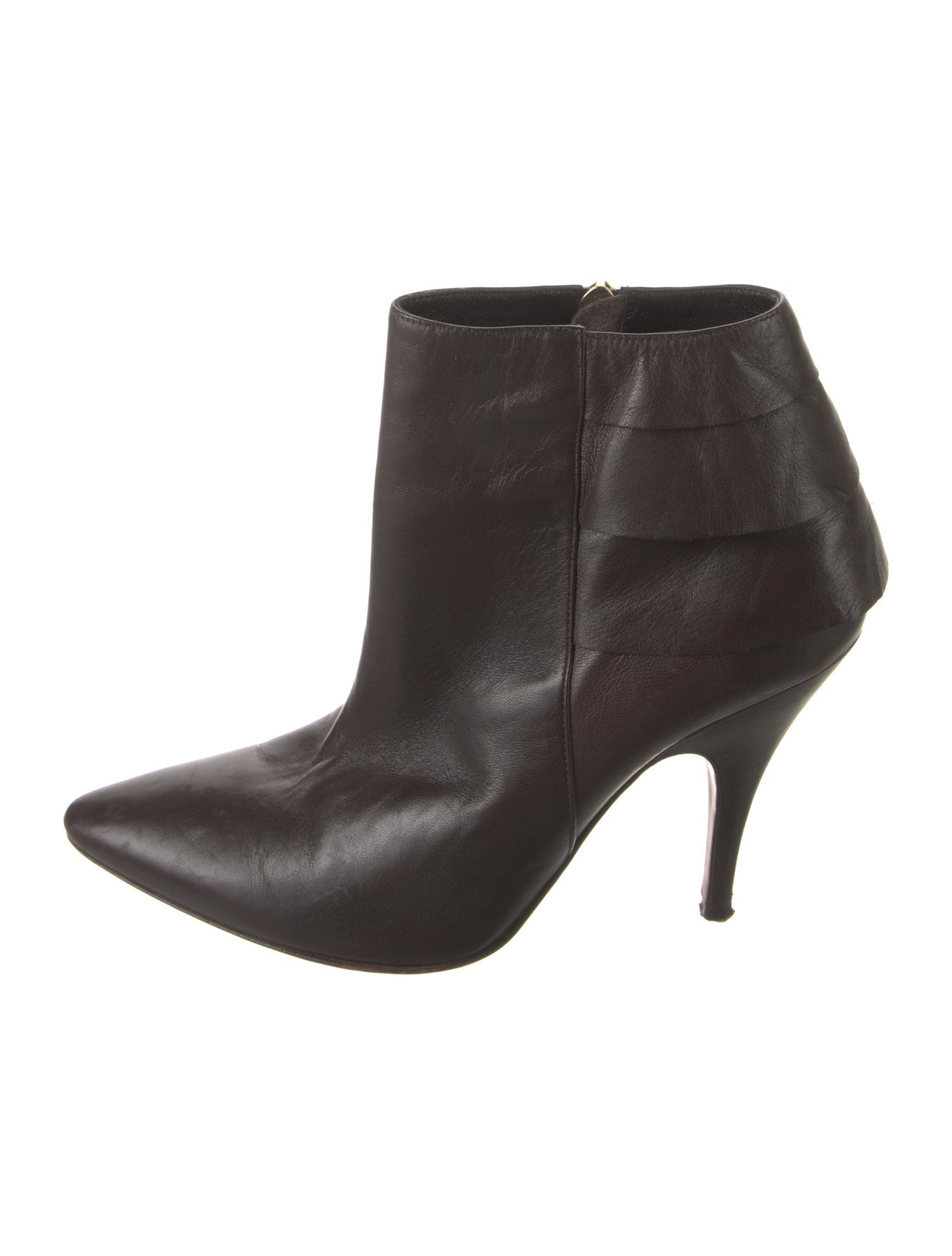 Moschino Cheap and Chic Leather Boots