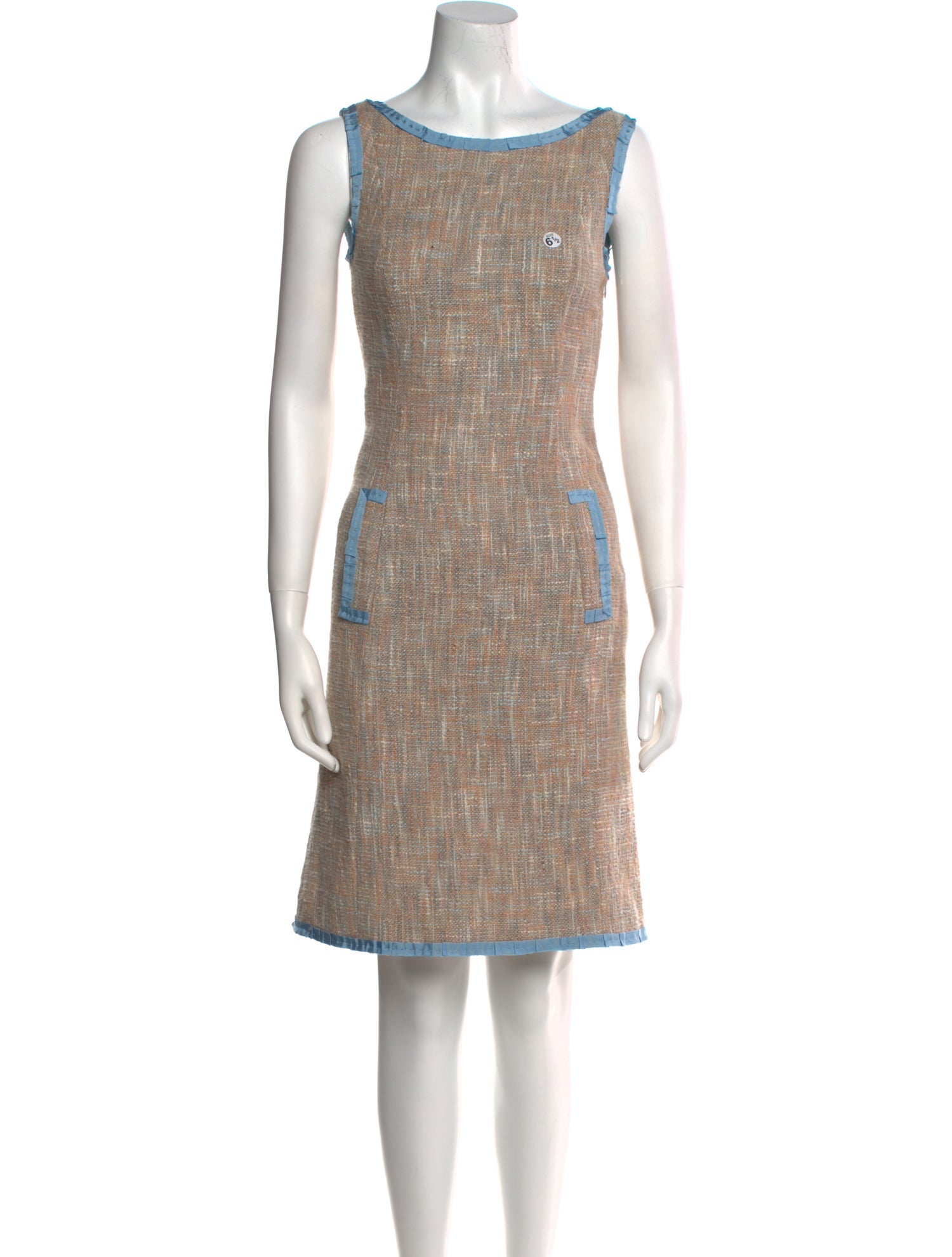 Moschino Cheap and Chic Vintage Mini Dress