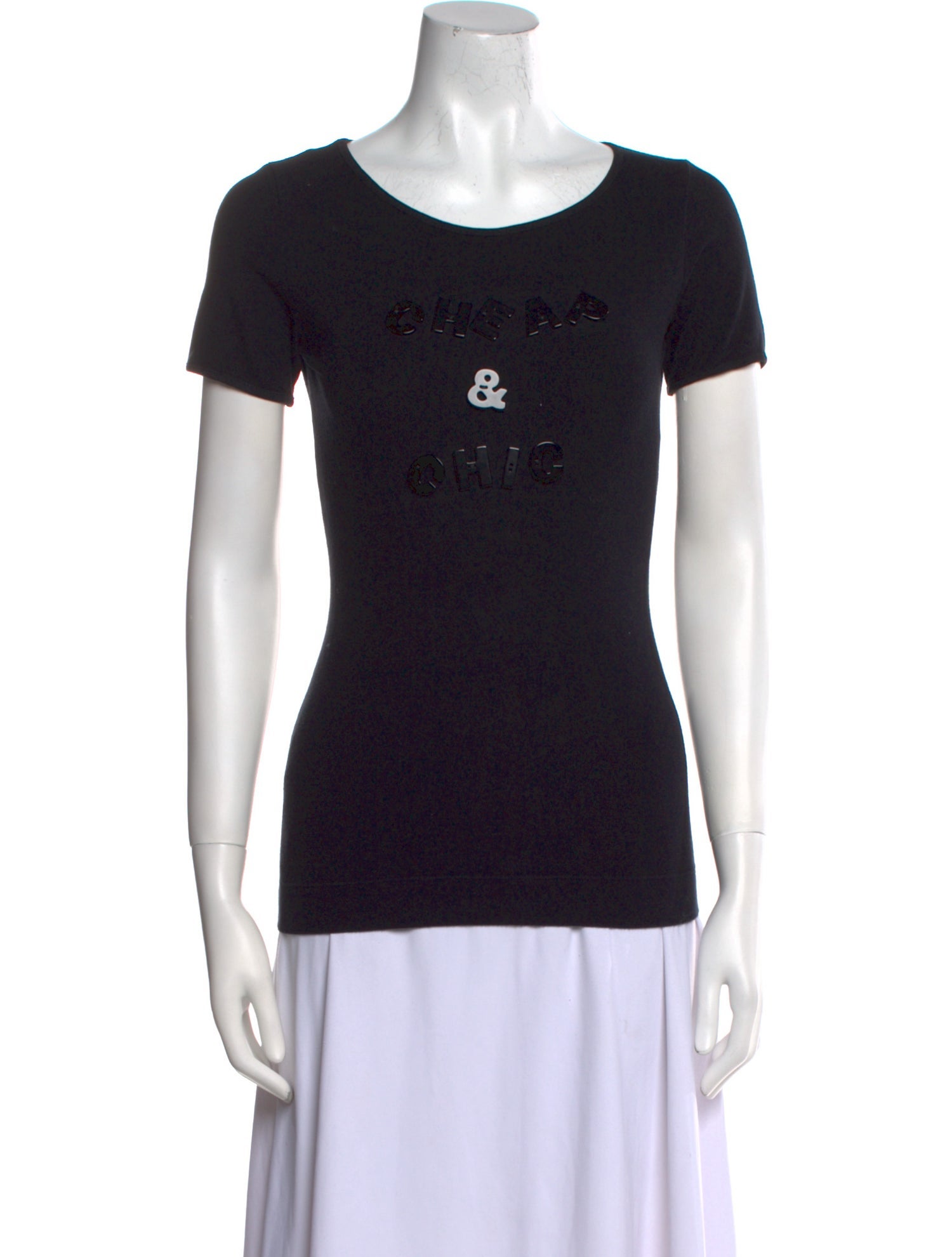 Moschino Cheap and Chic Vintage 1990's T-Shirt