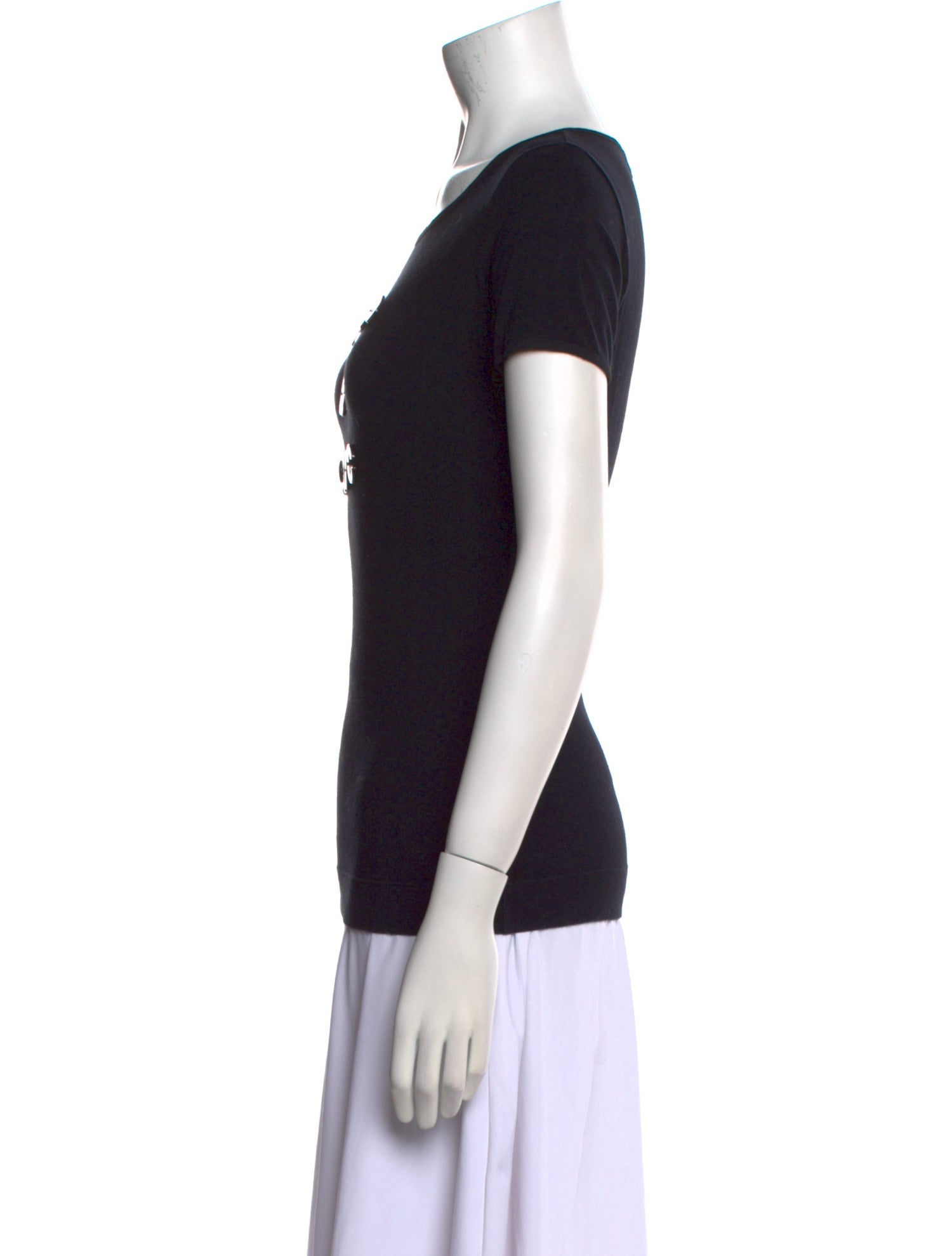 Moschino Cheap and Chic Vintage 1990's T-Shirt