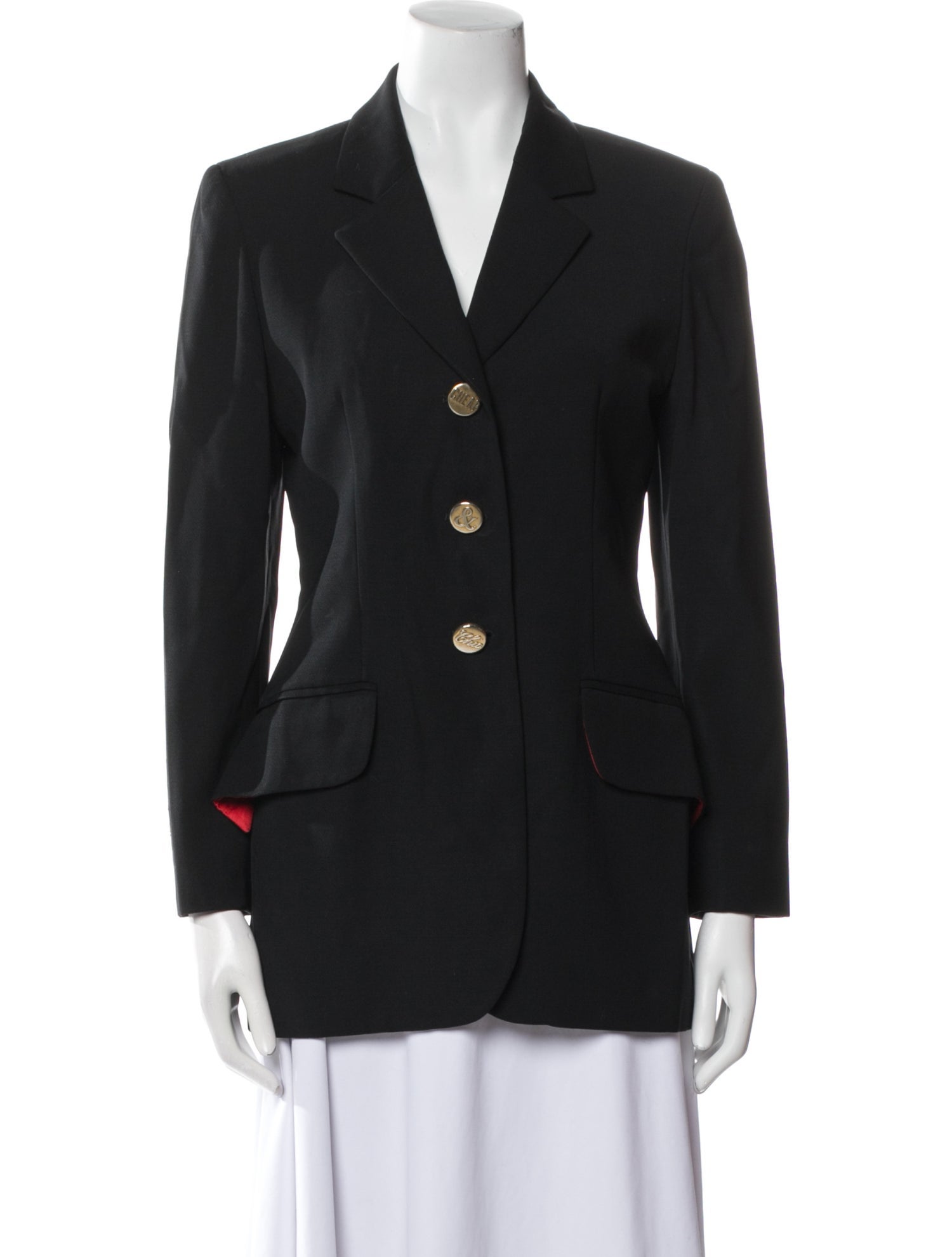Moschino Cheap and Chic Vintage Wool Blazer