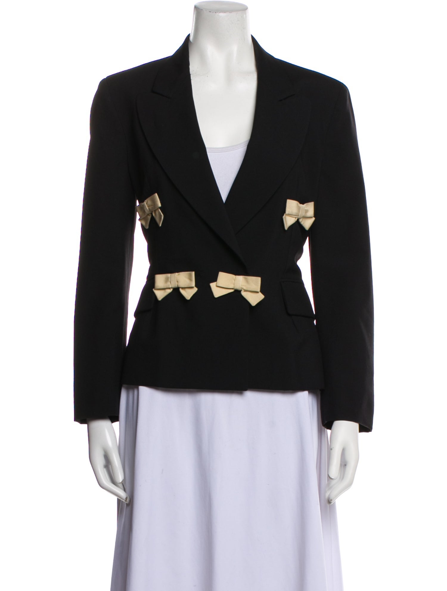 Moschino Cheap and Chic Vintage 1990's Blazer