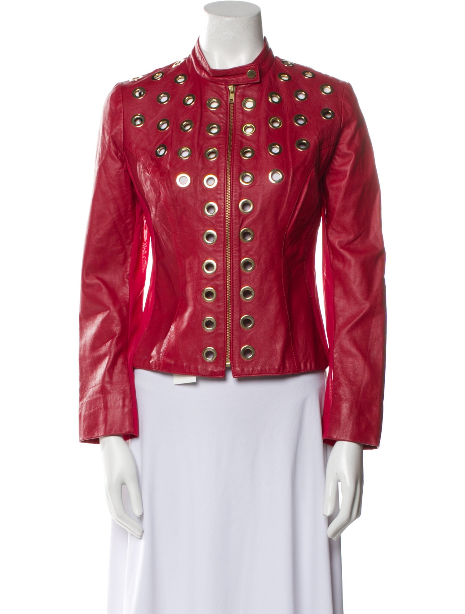 MOSCHINO CHEAP AND CHICシープレザージャケット MOSCHINO CHEAP AND CHICシープレザージャケット（正規取扱店