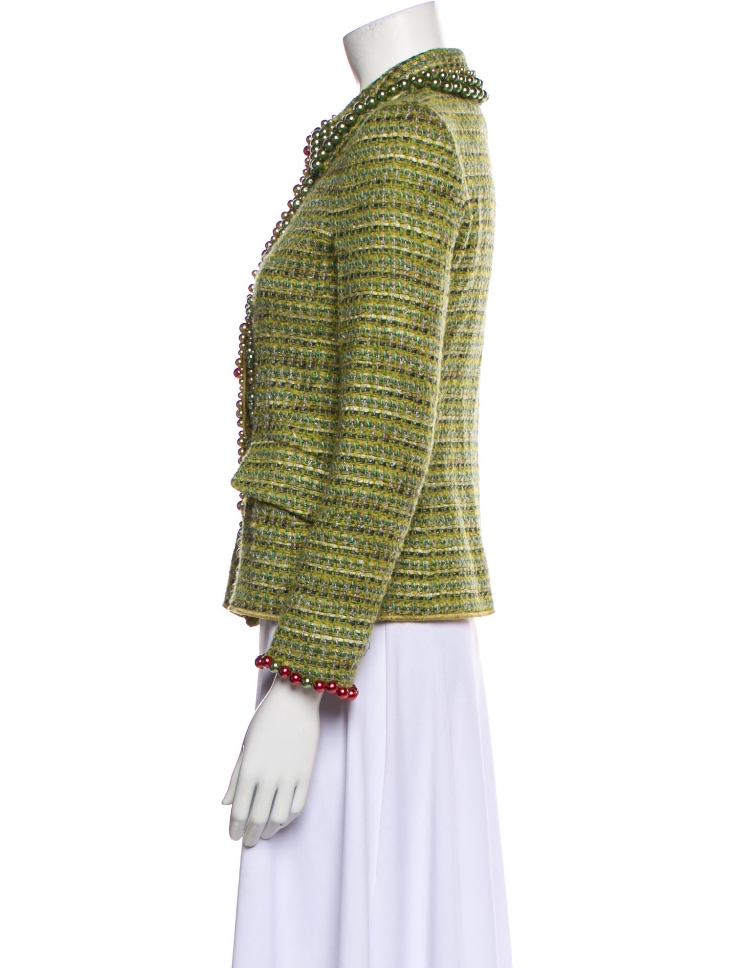 Moschino Cheap and Chic Vintage 2000's Evening Jacket