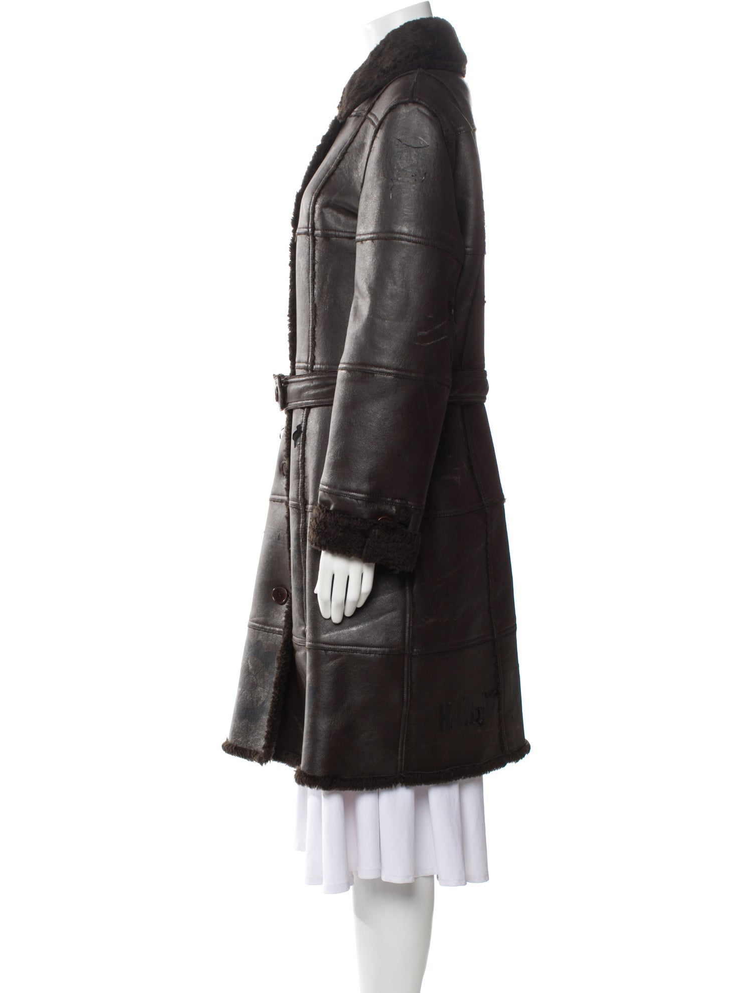 Moschino Cheap and Chic Vintage 1990's Trench Coat