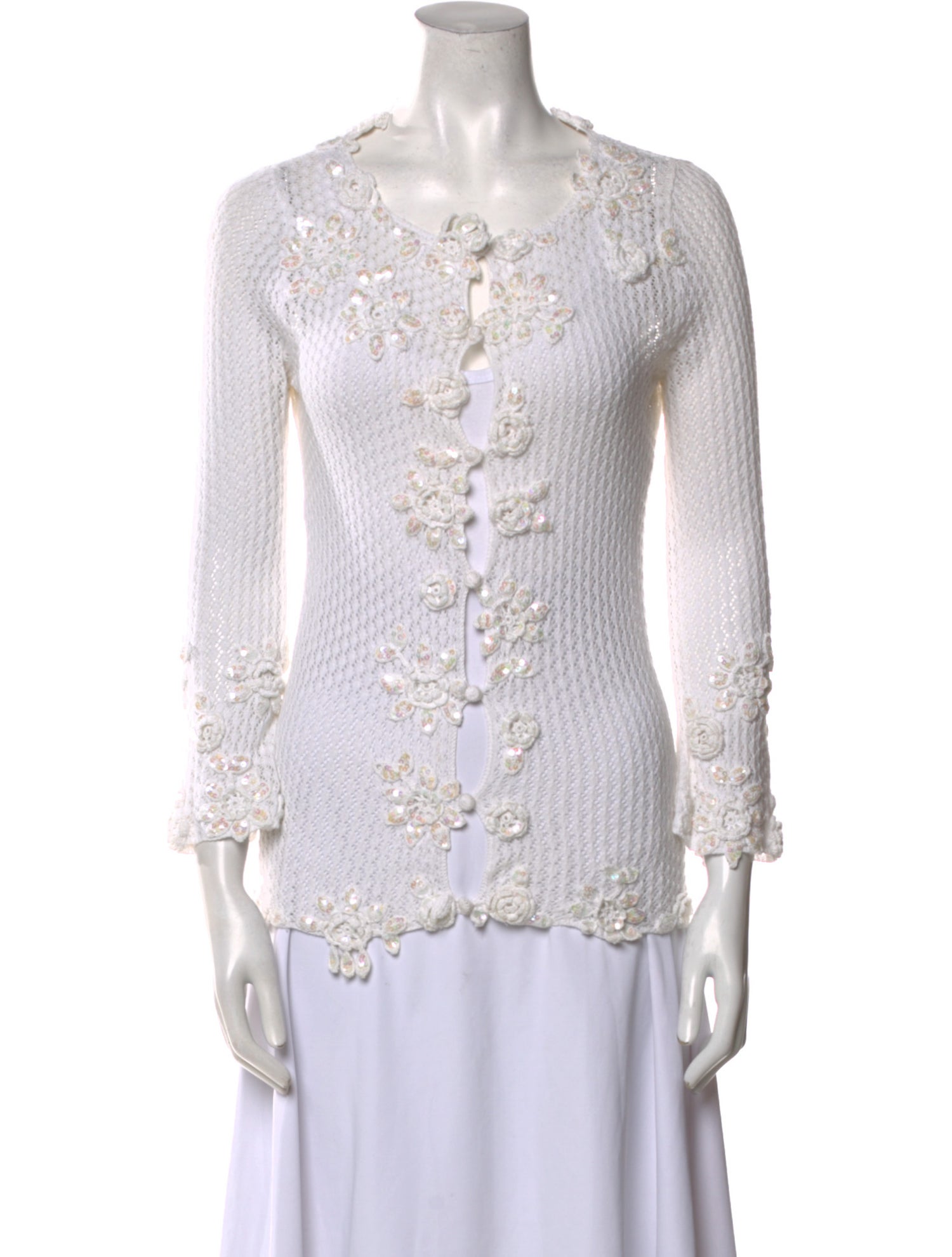 Moschino Cheap and Chic Scoop Neck Sweater