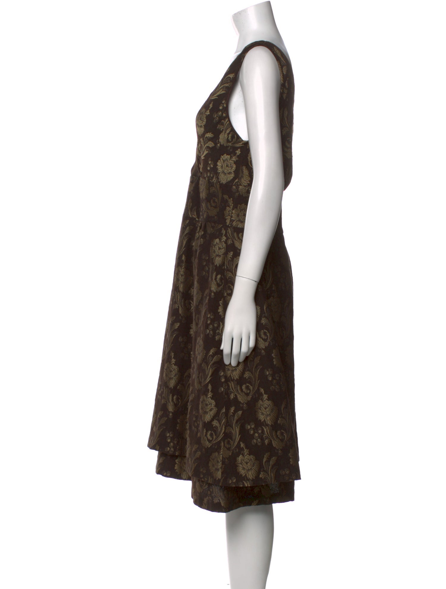 Moschino Cheap and Chic Vintage Midi Length Dress