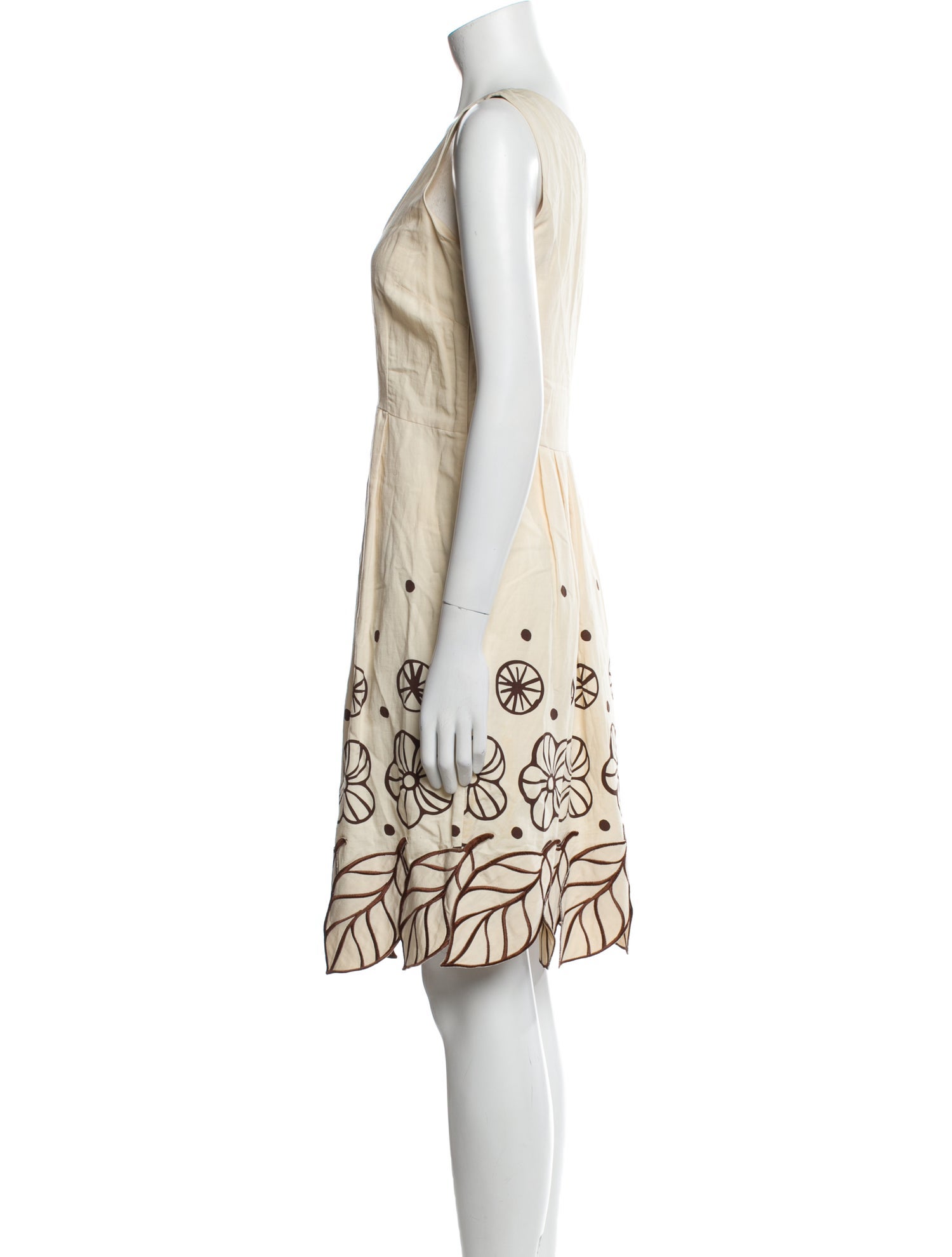 Moschino Cheap and Chic Vintage Knee-Length Dress