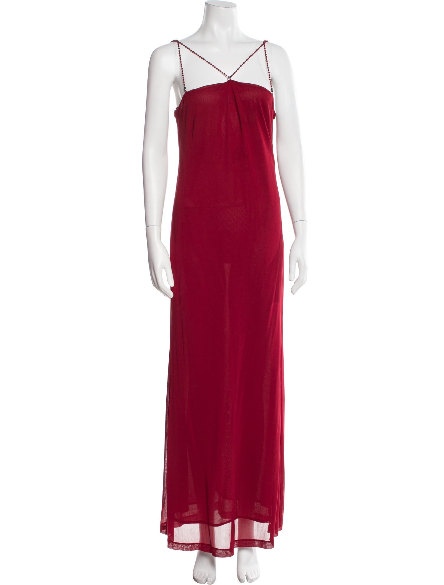 Moschino Cheap and Chic Vintage Long Dress