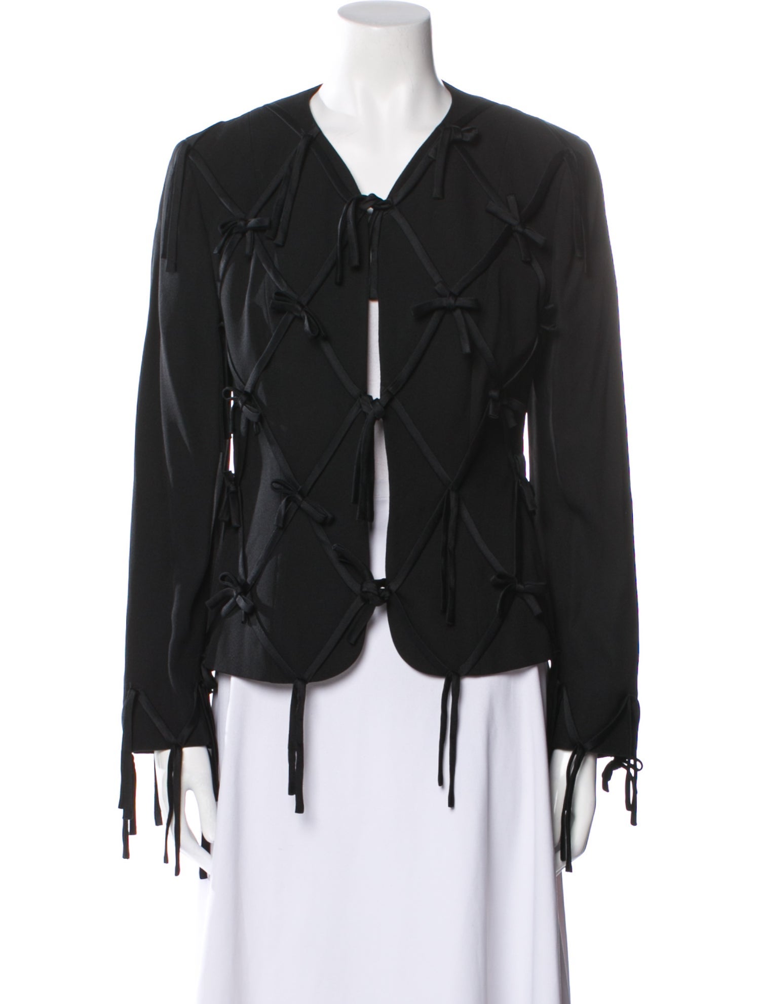 Moschino Cheap and Chic Vintage Late 1990's - Early 2000's Evening Jacket