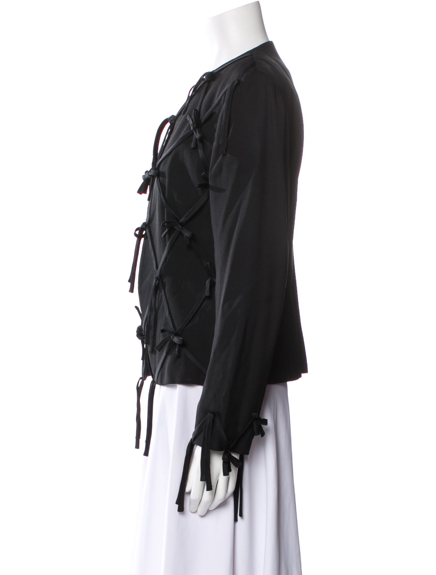 Moschino Cheap and Chic Vintage Late 1990's - Early 2000's Evening Jacket