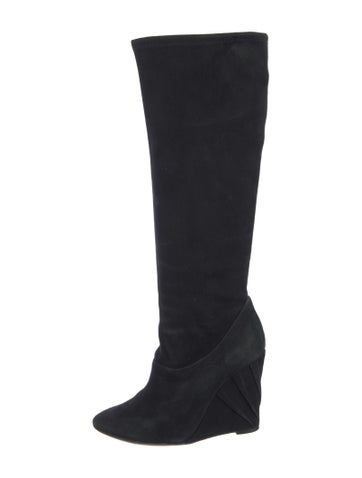 Moschino Cheap and Chic Boots Suede IT 35 | 5