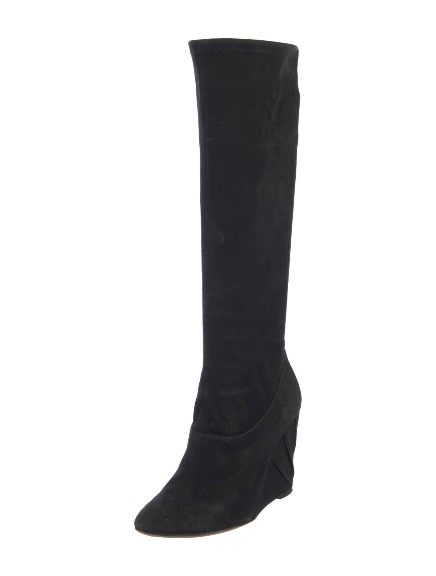 Moschino Cheap and Chic Suede Boots