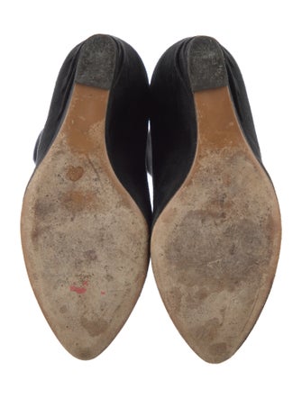 Moschino Cheap and Chic Suede Boots