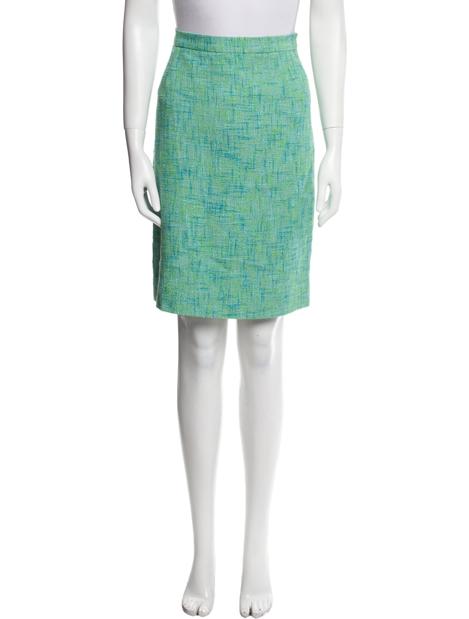 Moschino Cheap and Chic Vintage Knee-Length Skirt