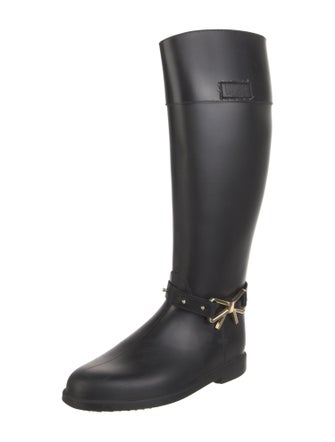 Moschino Cheap and Chic Rubber Rain Boots