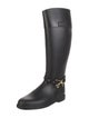 Moschino Cheap and Chic Rubber Rain Boots