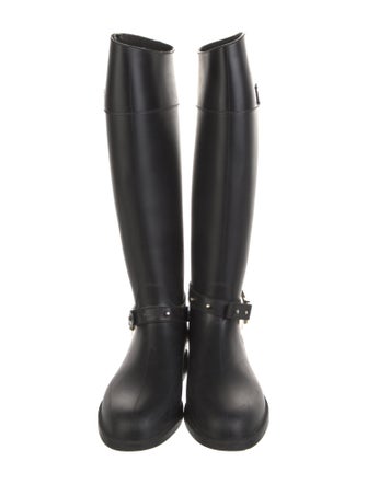 Moschino Cheap and Chic Rubber Rain Boots