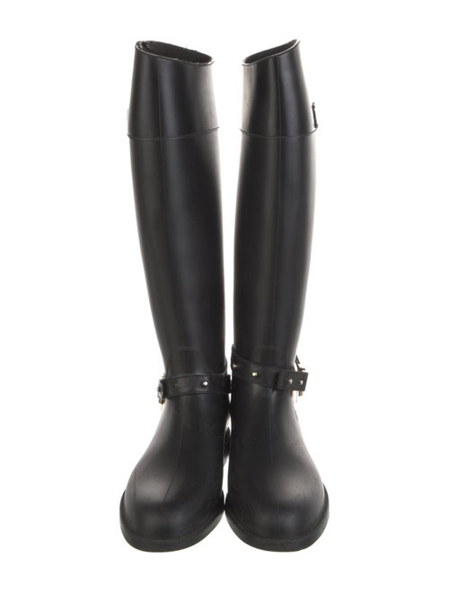 Moschino Cheap and Chic Rubber Rain Boots