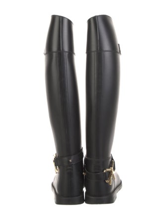 Moschino Cheap and Chic Rubber Rain Boots