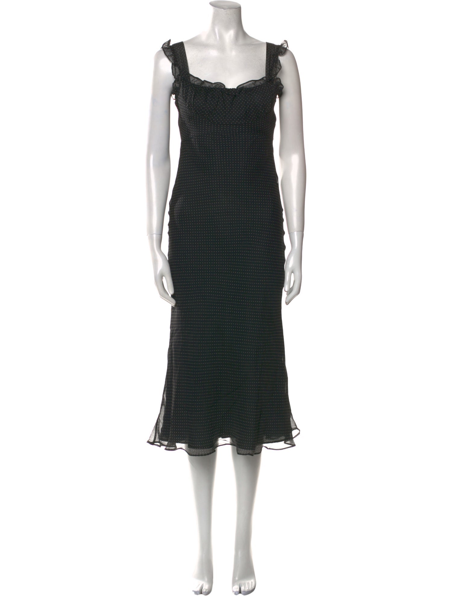 Moschino Cheap and Chic Vintage Long Dress