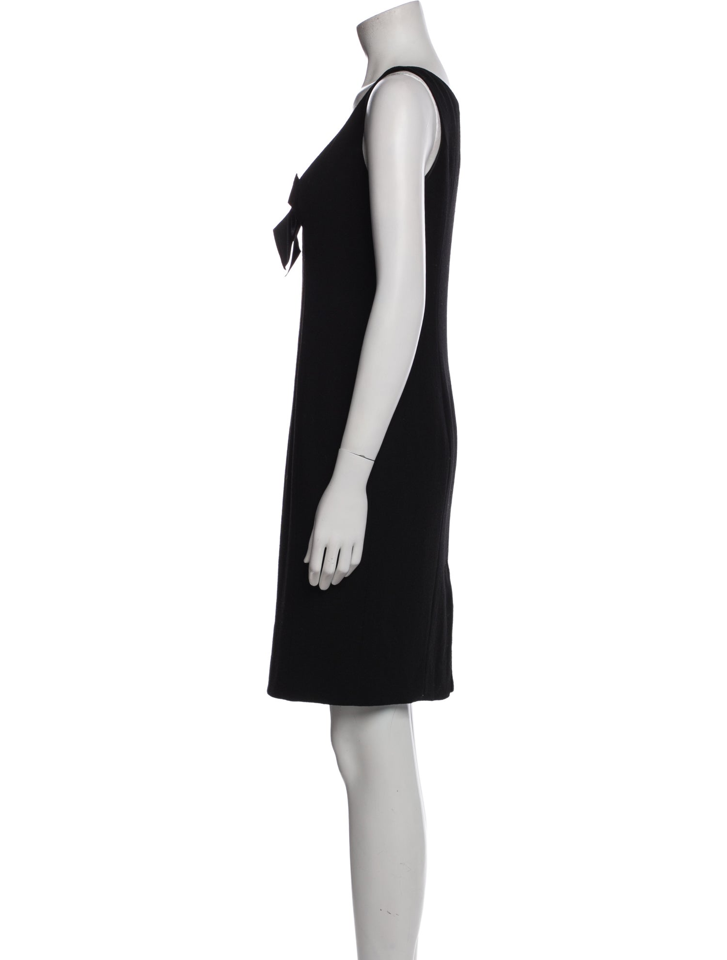 Moschino Cheap and Chic Virgin Wool Knee-Length Dress